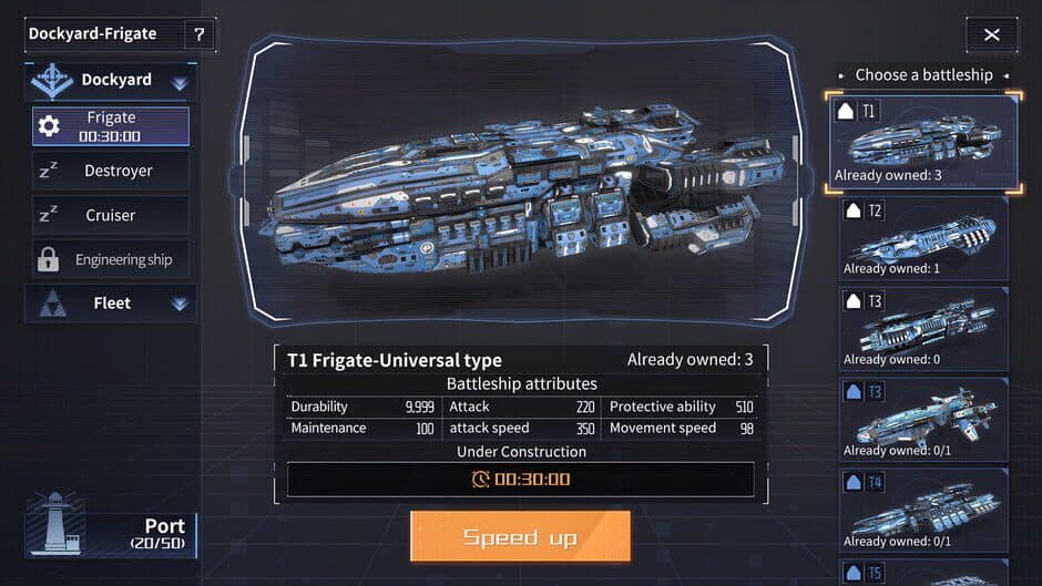 Kepler-2100 screenshot