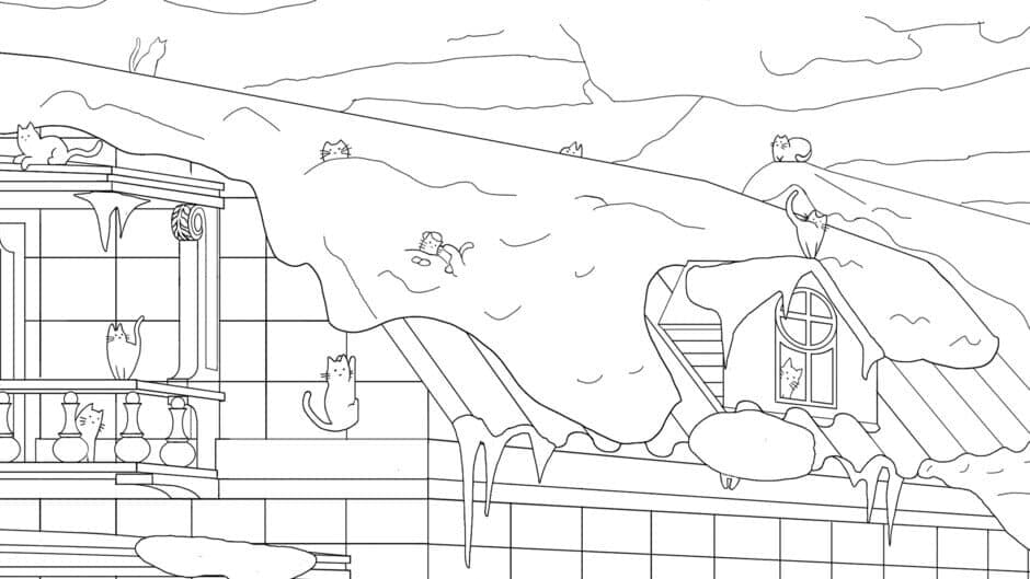 Winter Cats screenshot