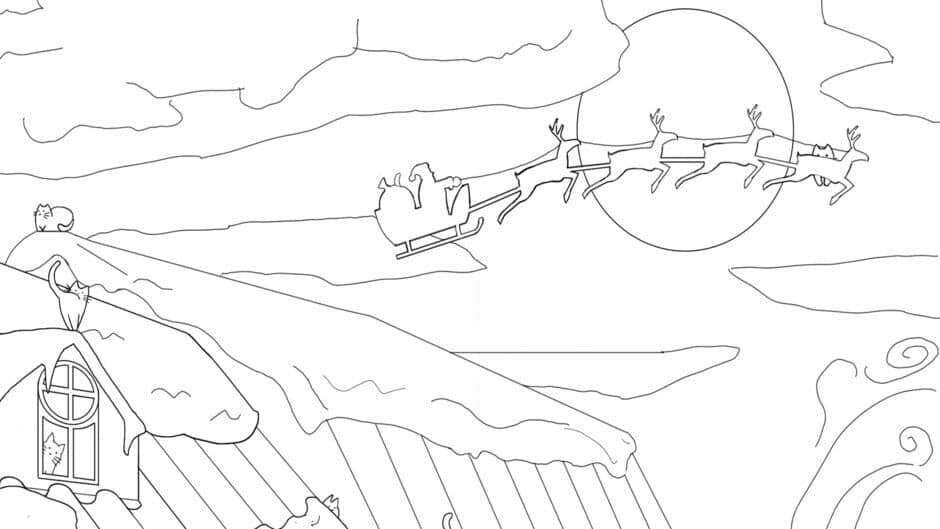 Winter Cats screenshot