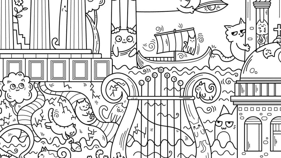 100 Cats Greece screenshot