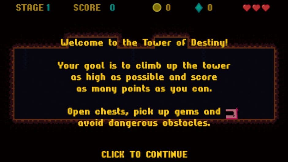 Tower of Destiny screenshot
