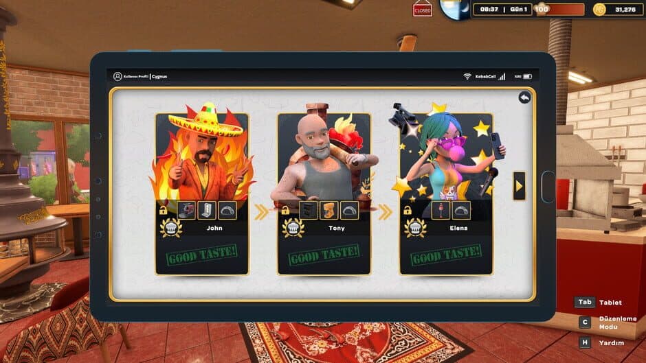 Kebab Chefs!: Restaurant Simulator screenshot