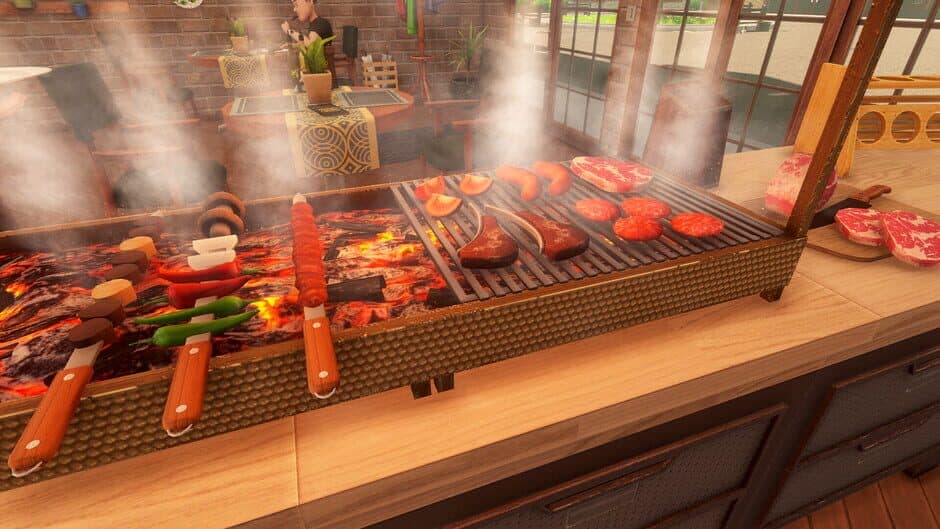 Kebab Chefs!: Restaurant Simulator screenshot