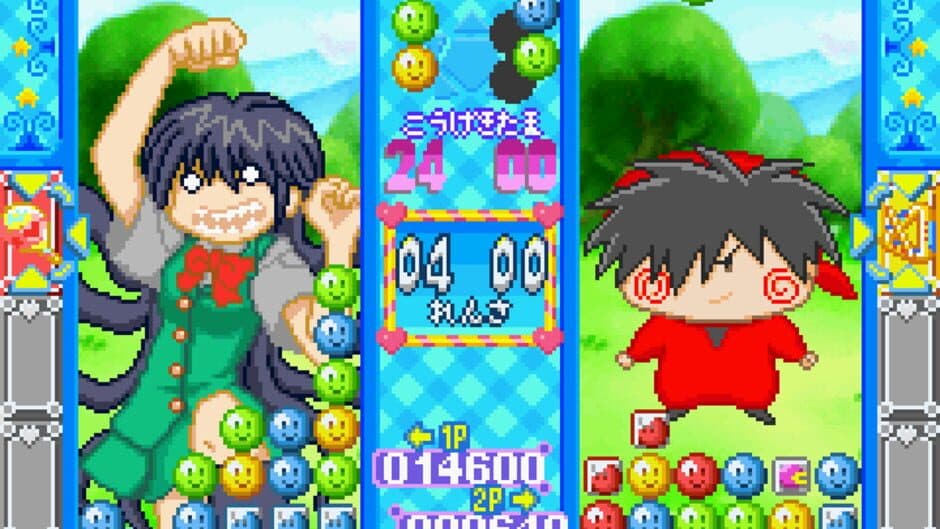 Wagamama Fairy: Mirumo de Pon! Taisen Mahoudama screenshot