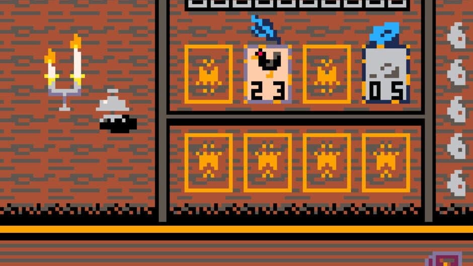 Inscryption Pico-8 screenshot