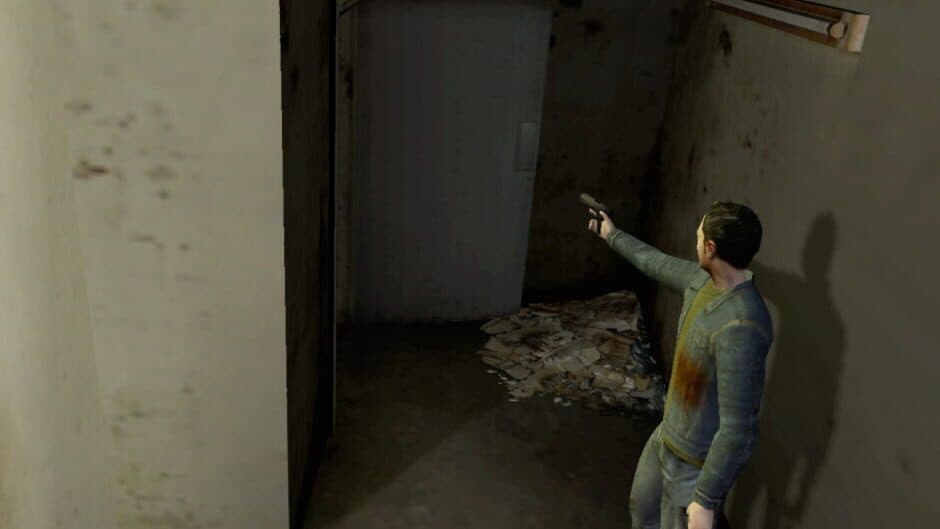 The Getaway screenshot