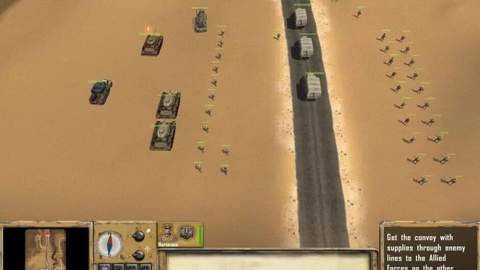 Afrika Korps vs Desert Rats screenshot