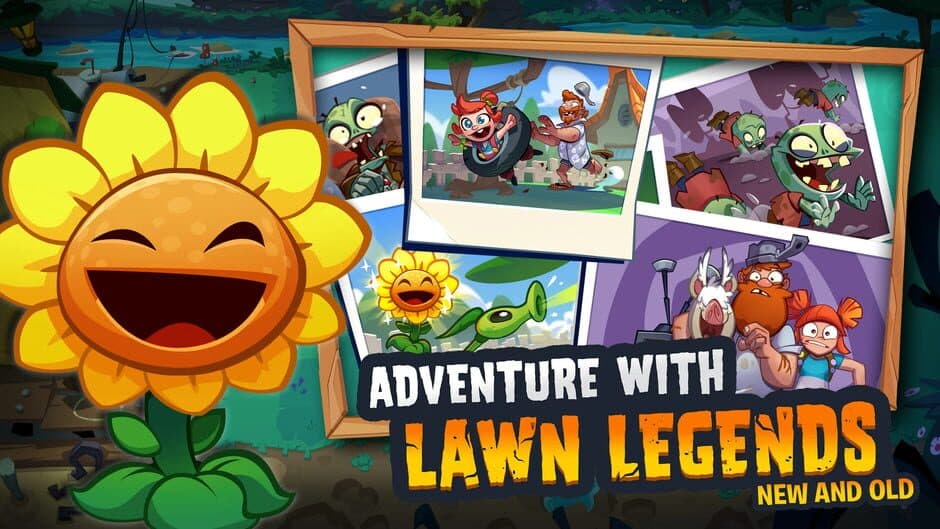 Plants vs. Zombies 3: Welcome to Zomburbia screenshot
