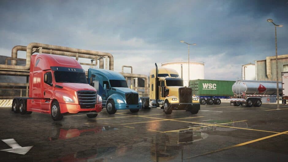Truck Simulator 2024: USA Driver Zone screenshot