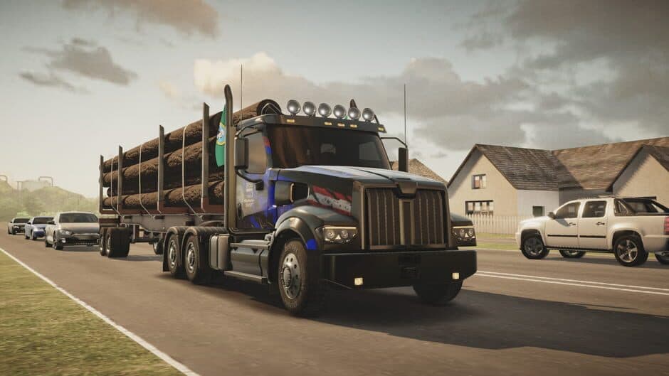 Truck Simulator 2024: USA Driver Zone screenshot