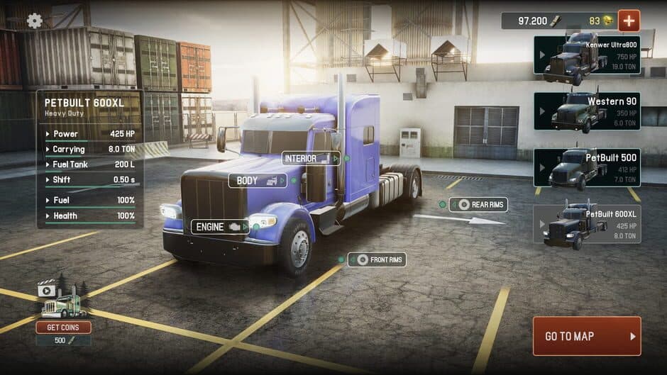 Truck Simulator 2024: USA Driver Zone screenshot