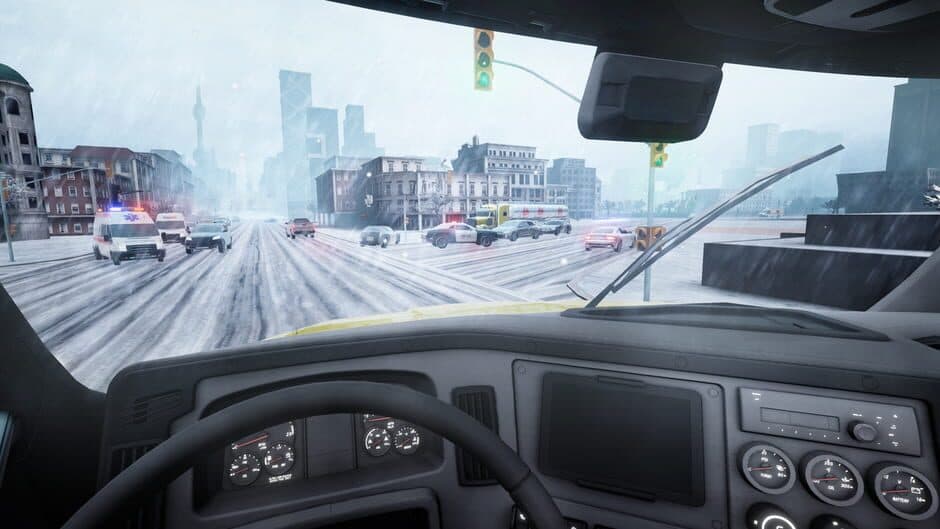 Truck Simulator 2024: USA Driver Zone screenshot