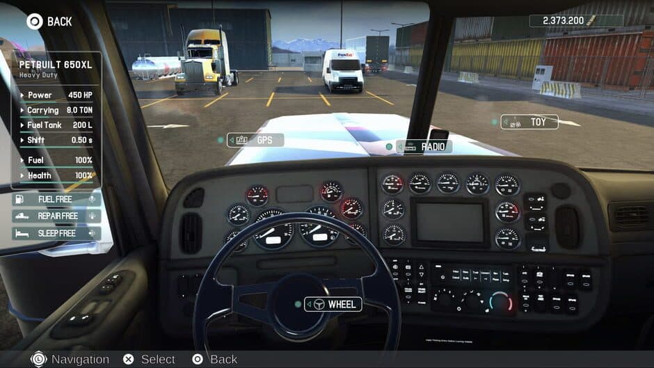 Truck Simulator 2024: USA Driver Zone screenshot
