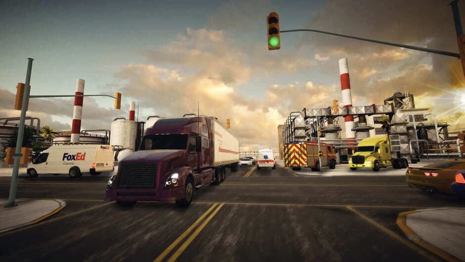 Truck Simulator 2024: USA Driver Zone screenshot