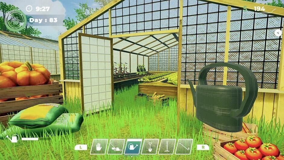 The Gardener Simulator: Plant, Grow, Decorate, Build Sim screenshot