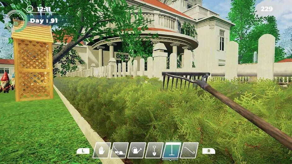 The Gardener Simulator: Plant, Grow, Decorate, Build Sim screenshot