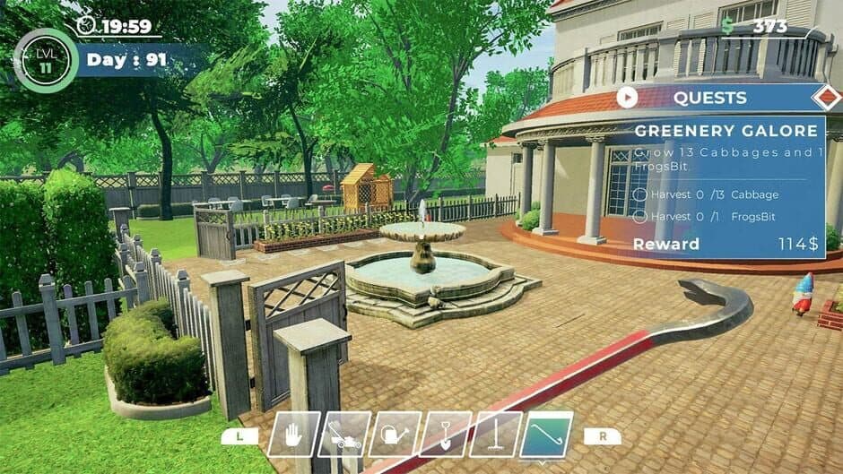 The Gardener Simulator: Plant, Grow, Decorate, Build Sim screenshot