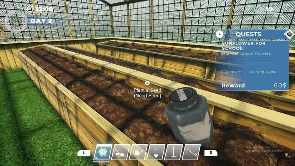 The Gardener Simulator: Plant, Grow, Decorate, Build Sim screenshot