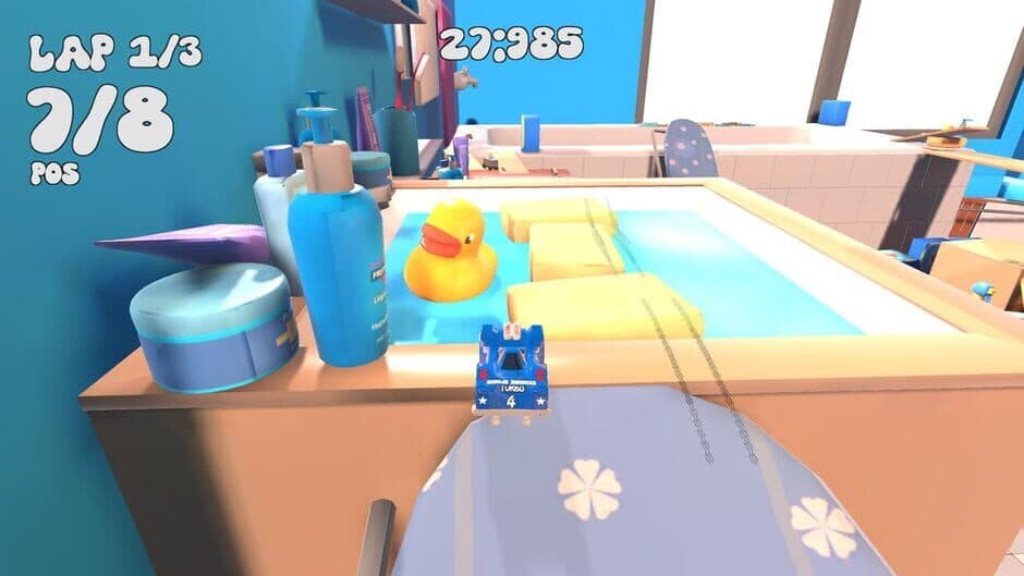 Super Kart Mini Car Race screenshot