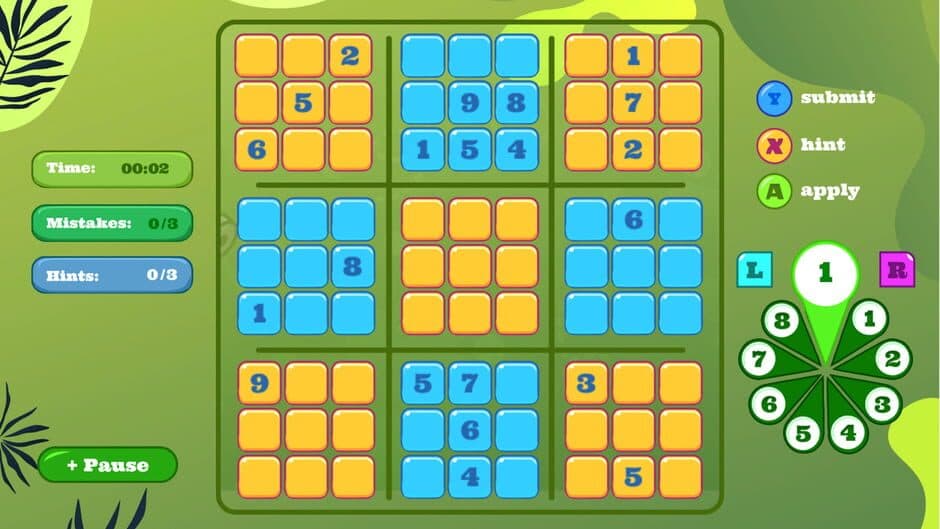 Sudoku: Game for Kids screenshot