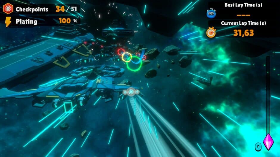 Starship Showdown: Galactic Grand Prix screenshot