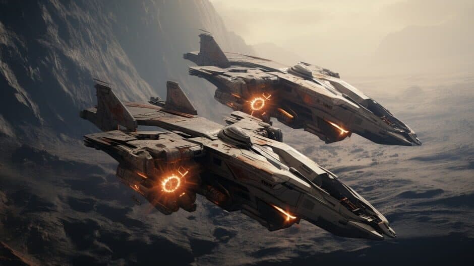 Sci-Fi Racer Simulator screenshot
