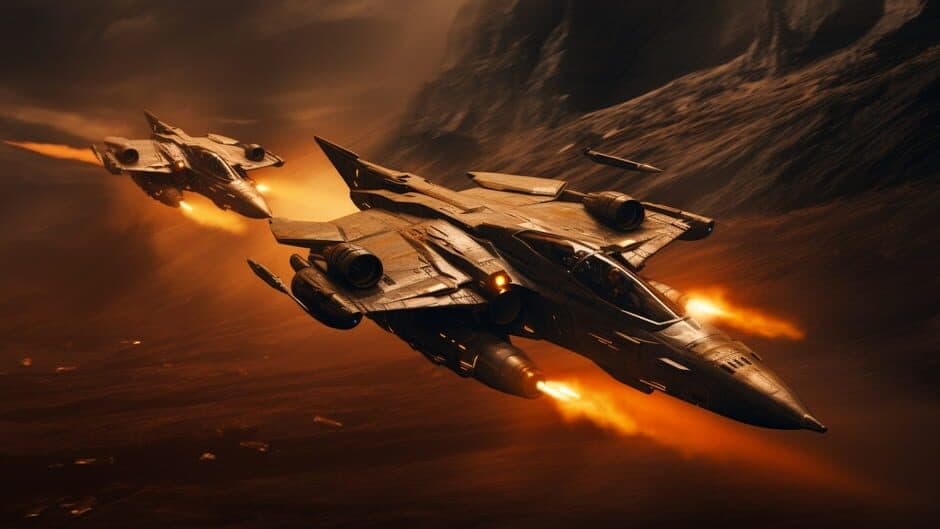 Sci-Fi Racer Simulator screenshot