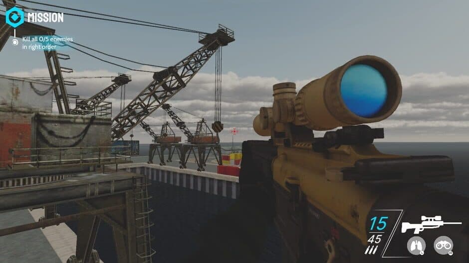 Sniper: Elite Shooter Squad screenshot