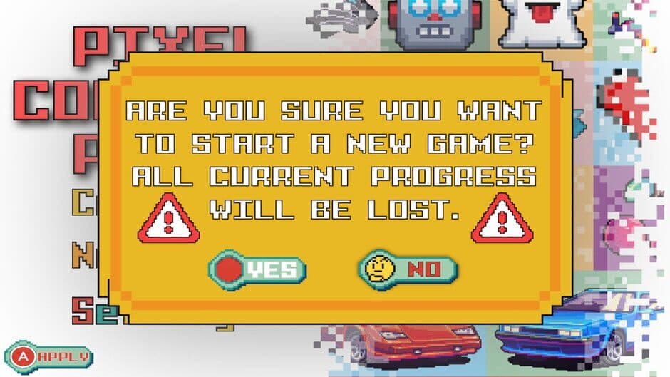 Pixel Coloring Paint screenshot