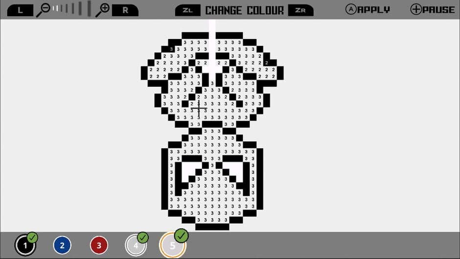 Pixel Coloring Paint screenshot