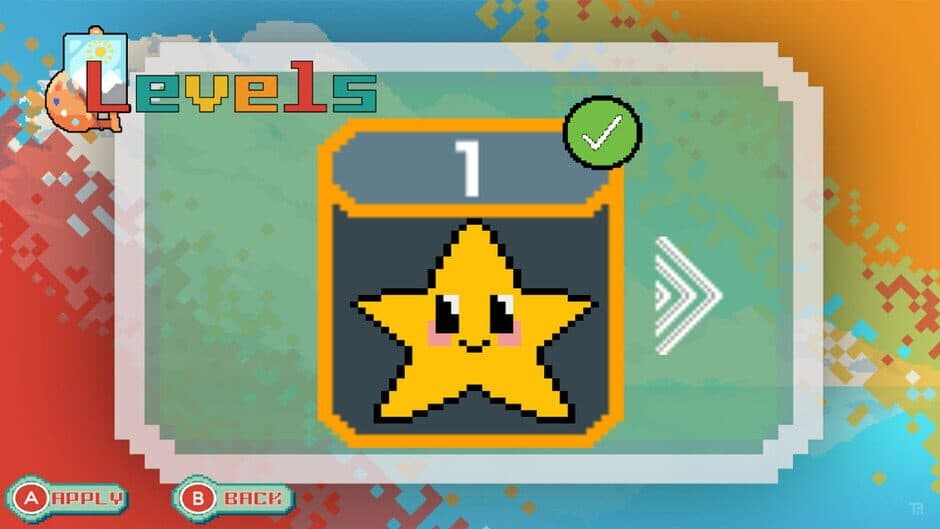 Pixel Coloring Paint screenshot
