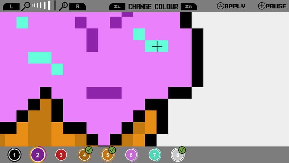 Pixel Coloring Paint screenshot