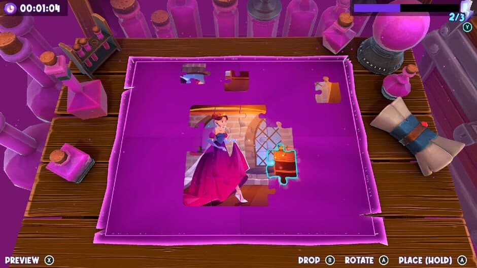 Princess Puzzle Adventure screenshot