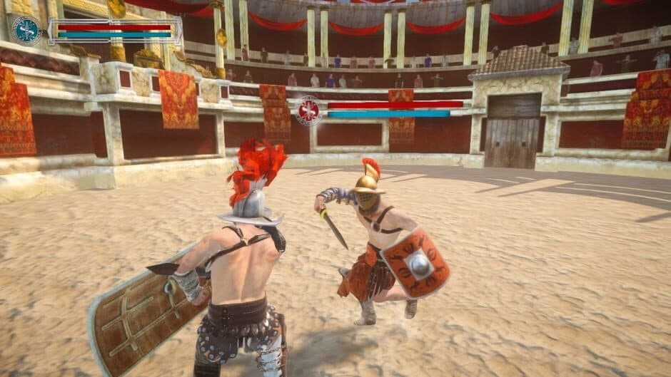 Gladiatorial Conquest: Battle Arena of Legends screenshot