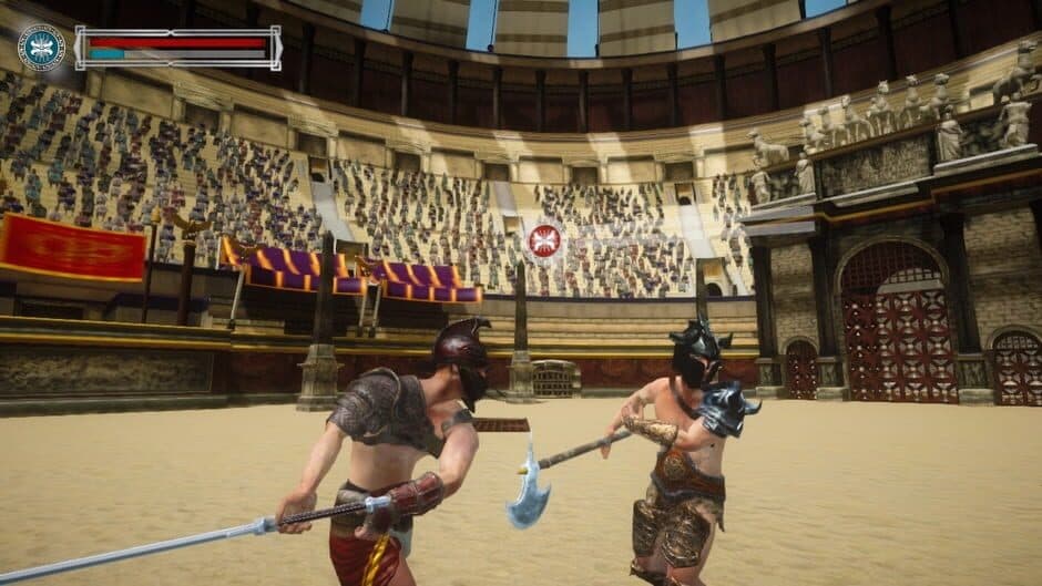 Gladiatorial Conquest: Battle Arena of Legends screenshot