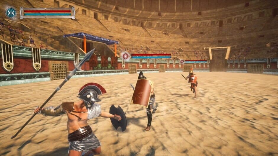 Gladiatorial Conquest: Battle Arena of Legends screenshot