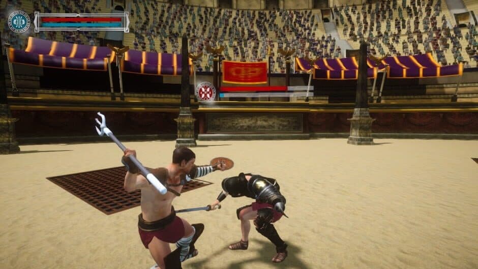 Gladiatorial Conquest: Battle Arena of Legends screenshot
