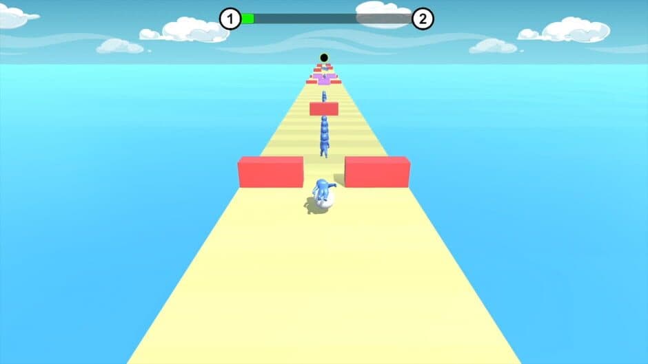 Human Bowling screenshot