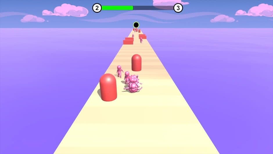 Human Bowling screenshot