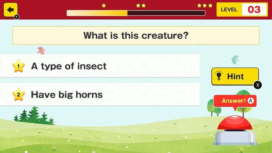 Fastest Finger First! 3 Hint Quiz screenshot