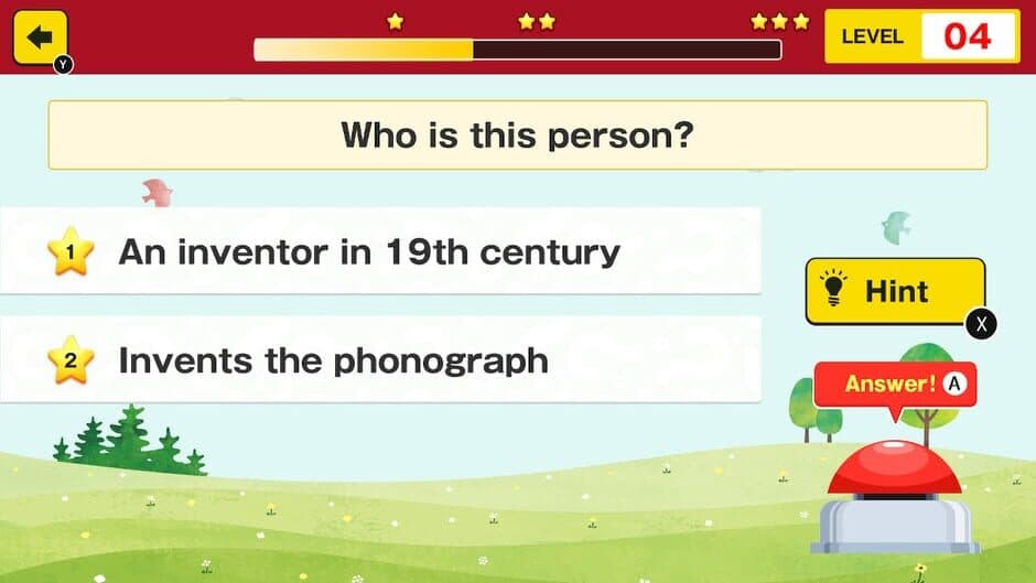Fastest Finger First! 3 Hint Quiz screenshot