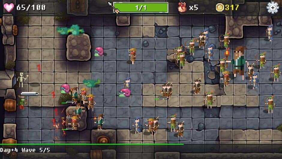 Dungeon Defence Simulator 2024 screenshot