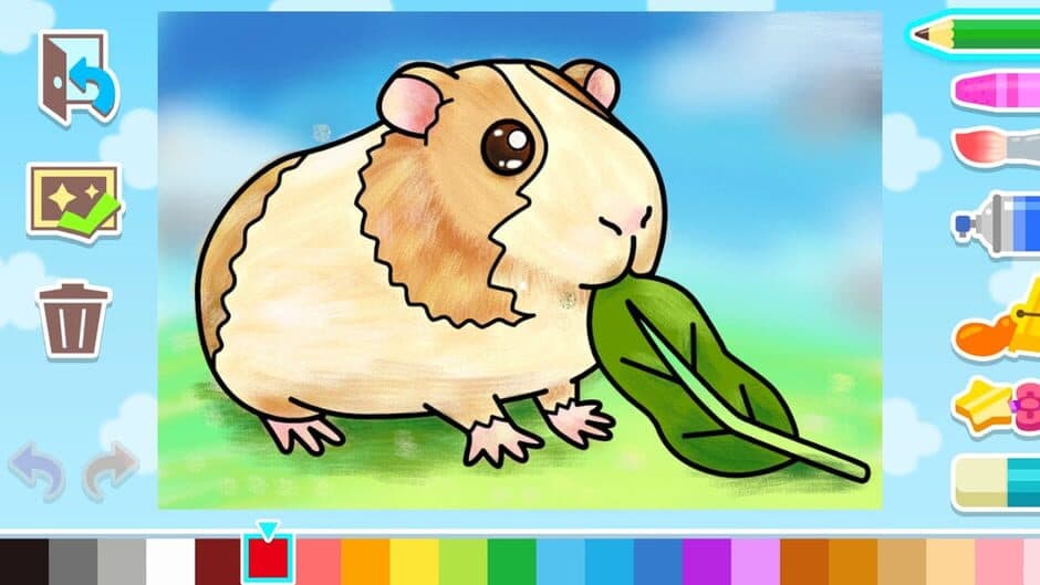 Coloring Book Series Zoo screenshot