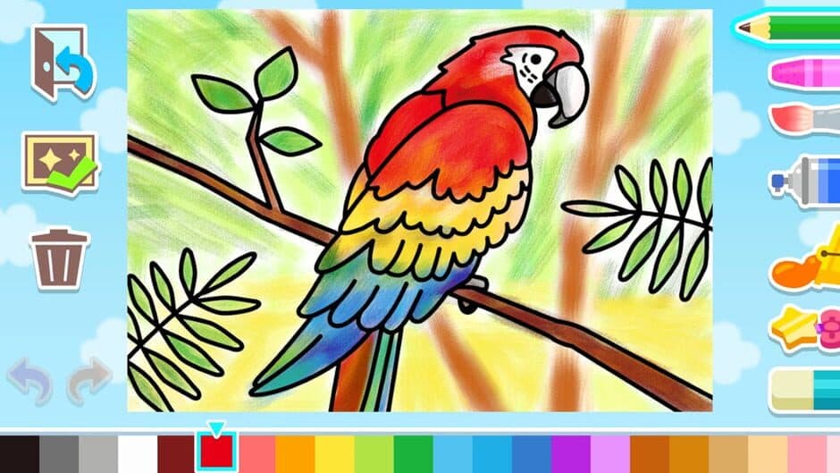 Coloring Book Series Zoo screenshot