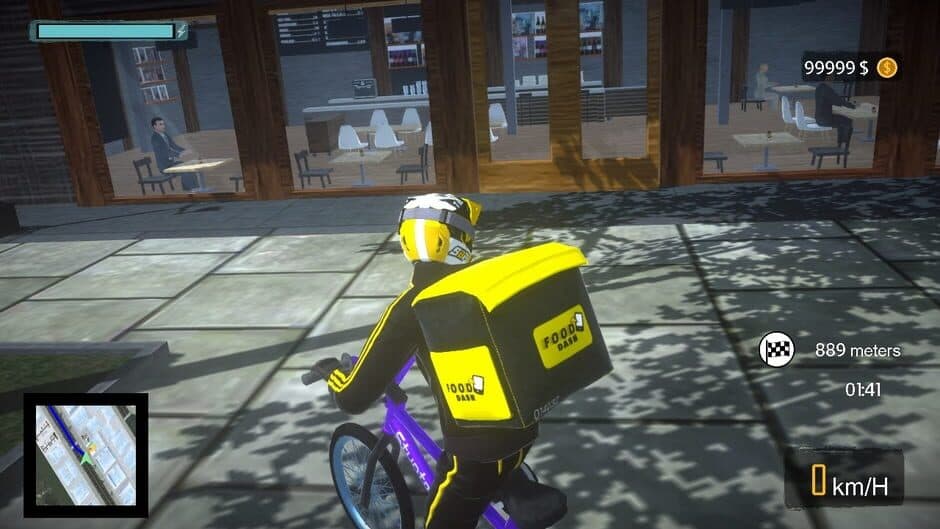 Bike Courier: Bistro Express Delivery screenshot