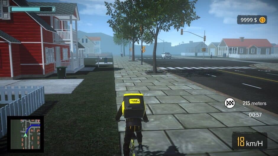 Bike Courier: Bistro Express Delivery screenshot