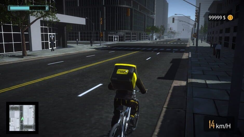 Bike Courier: Bistro Express Delivery screenshot