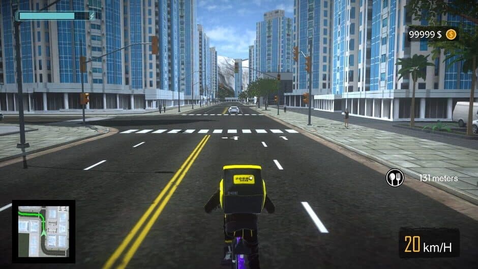 Bike Courier: Bistro Express Delivery screenshot