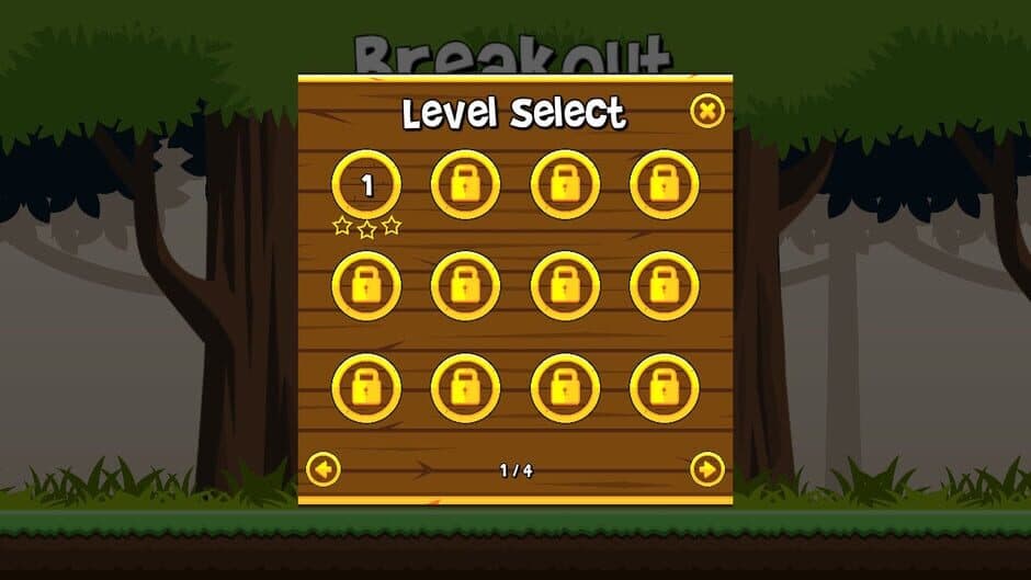 Breakout Birdie Adventure screenshot