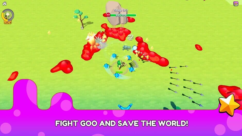 Goo Fighter screenshot